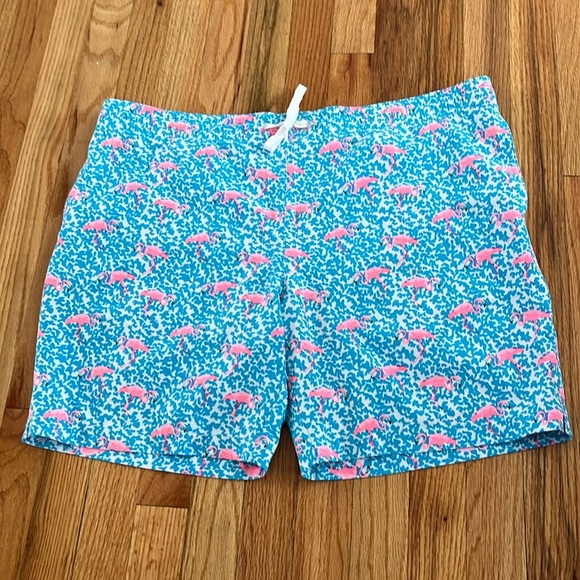 CHUBBIES domingos are for flamingos 7inch board shorts size L - Picture 5 of 6